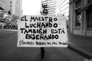 143.- Cuando el profesor lucha… es cuando realmente enseña