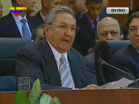 Raúl Castro: Éxito de la Celac dependerá del carácter y sabiduría de sus miembros