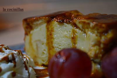 FLAN DE PAN DE LECHE