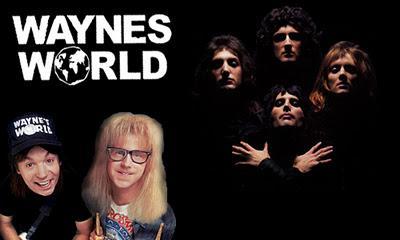 BSO de los viernes: Queen (Wayne's world)