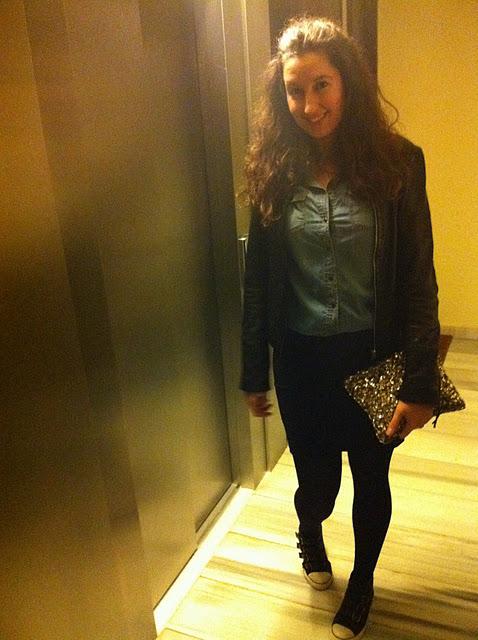 THE SHOPPING NIGHT BARCELONA y mi outfit