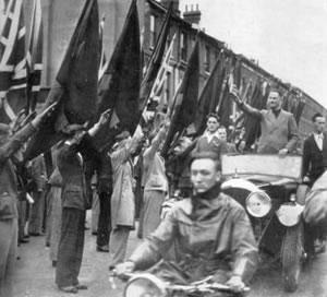 NACIONALSOCIALISTAS EN GRAN BRETAÑA. OSWALD MOSLEY Y SPENCER-LEESE.