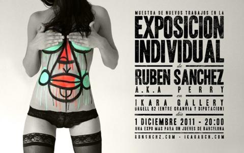 EXPOSICIÓN RUBÉN SÁNCHEZ EN IKARA