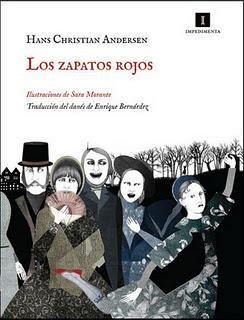 Los zapatos rojos, de Hans Christian Andersen