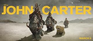 Trailer y banners de John Carter