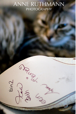 ¡Que te firmen los zapatos!