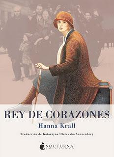 Rey de Corazones de Hanna Krall se publica en Nocturna