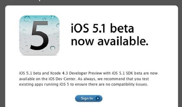 La Beta de iOS 5.1 no corrige le problema de la Bateria