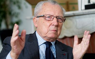 El euro estaba condenado desde su creación, dice Jacques Delors