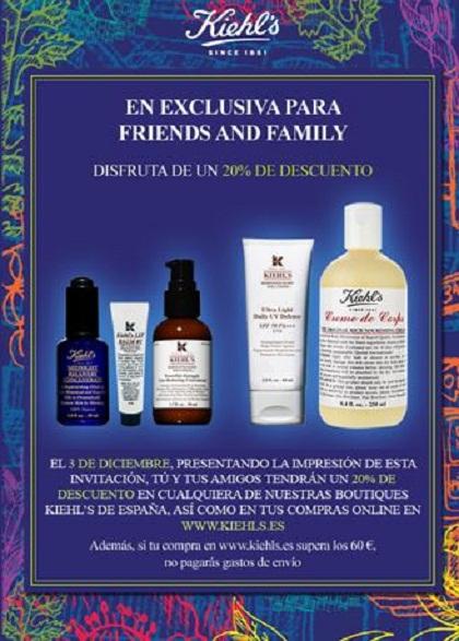 Family & Friends en Kiehl's