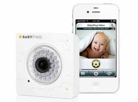 Vigila a tu bebé desde tu iPad o iPhone gracias a BabyPing – Gizmodo