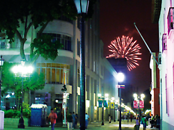 Cohetazo por la CELAC se hizo sentir con fuerza en toda Caracas.