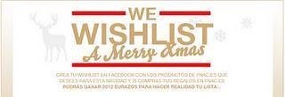 We wishlist a Merry Xmas 2012