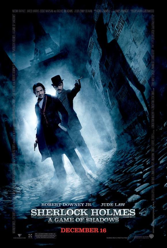 Cartel definitivo de Sherlock Holmes