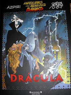 Drácula (2011) por Azpiri & Forges