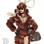 Crystal Renn Valentino