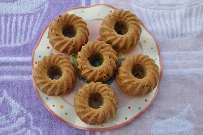 Magdalenas De Gofio Y Arándanos