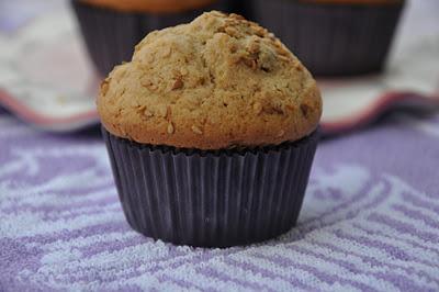 Magdalenas De Gofio Y Arándanos