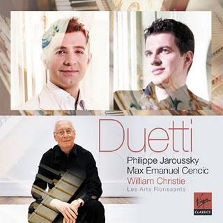 Christie (Jaroussky + Cencic / Cencic + Jaroussky)- Duetti