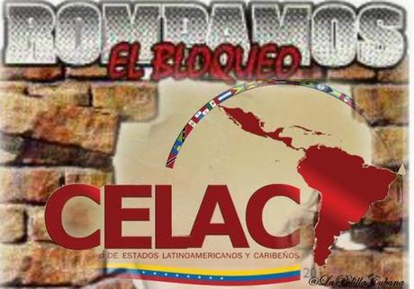 Proyecto de Comunicado de CELAC contra el Bloqueo a Cuba por parte de los Estados Unidos Proyecto de Comunicado de CELAC contra el Bloqueo a Cuba por parte de los Estados Unidos