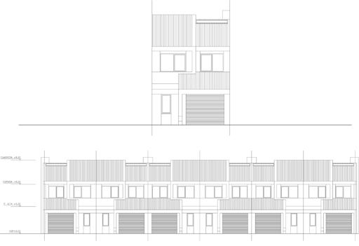 A-cero presenta varias tipologías de viviendas para un complejo residencial en Los Ángeles de San Rafael