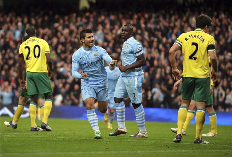 El City arrolla al Norwich!