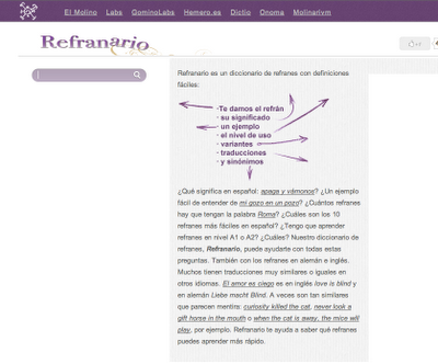 Refranario: el diccionario de los refranes