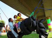 Parques realizados espacios reciclados