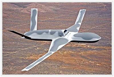 Un  drone norteamericano derribado por Irán