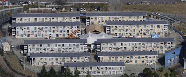 Barrio de contenedores del arquitecto Shigeru Ban.| Reuters - ElMundo.es