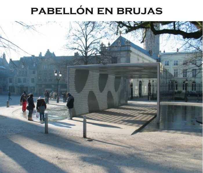 Pabellón en Brujas