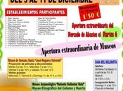 Callosa Segura. Ruta Tapas, Comercios Museos 2011