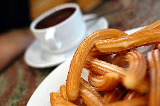 ¿De qué están hechos los churros?