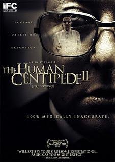 The Human Centipede II (Full Sequence) nuevo poster