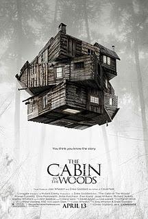 The Cabin in the Woods nuevo poster
