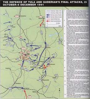 La Batalla de Tula: El último empujón de Guderian hacia Moscú - 04/12/1941.
