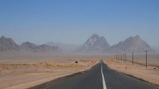 desierto iran