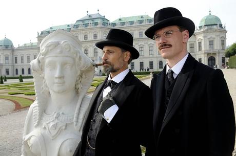 A Dangerous Method (Un Método Peligroso), Encorsetado Cronenberg