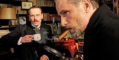 A Dangerous Method (Un Método Peligroso), Encorsetado Cronenberg