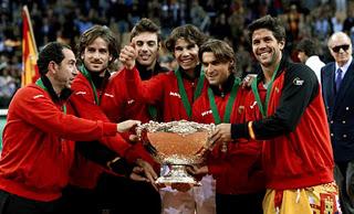 Nadal concreta la quinta Copa Davis para España