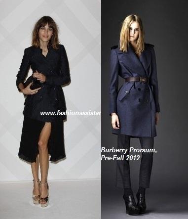 Rosie Hungtinton-Whiteley,  Christopher Bailey y Alexa Chung inaguran en París una nueva tienda Burberry