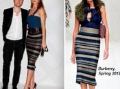 Rosie Hungtinton-Whiteley, Christopher Bailey Alexa Chung inaguran París nueva tienda Burberry
