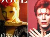 Kate Moss emula David Bowie portada Vogue París, diciembre/enero, 2011-2012