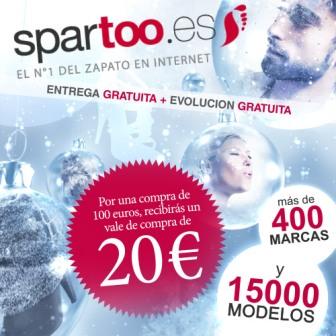 Buenas Direcciones Online: La web de calzado Spartoo te facilita tus compras de Navidad