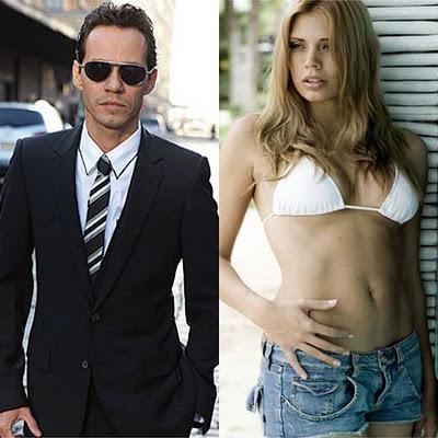 Marc Anthony  tiene una relación con modelo mexicana?