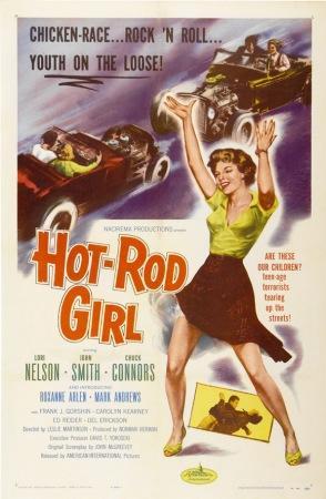 El sonido de la joven América: The fast and the furious + Hot Rod Girl. El nacimiento de la AIP en la edad de los motores y el rock’n'roll.