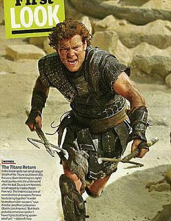 Primer imagen de Sam Worthington como Perseus Primer imagen de Sam Worthington como Perseus