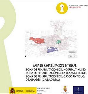 Declaración del Área de Rehabilitación Integral de Almadén