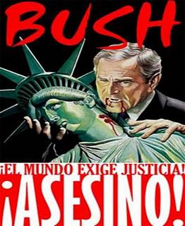 Amnistía Internacional pide la detención de Bush