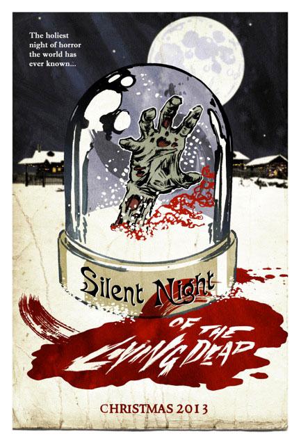 Cartel y casting de Silent Night of the Living Dead